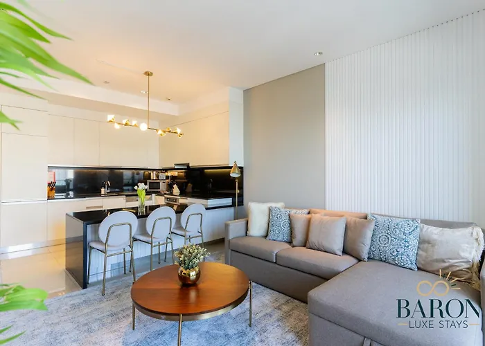 Wonderful 1Br Jw Marriott Marina
