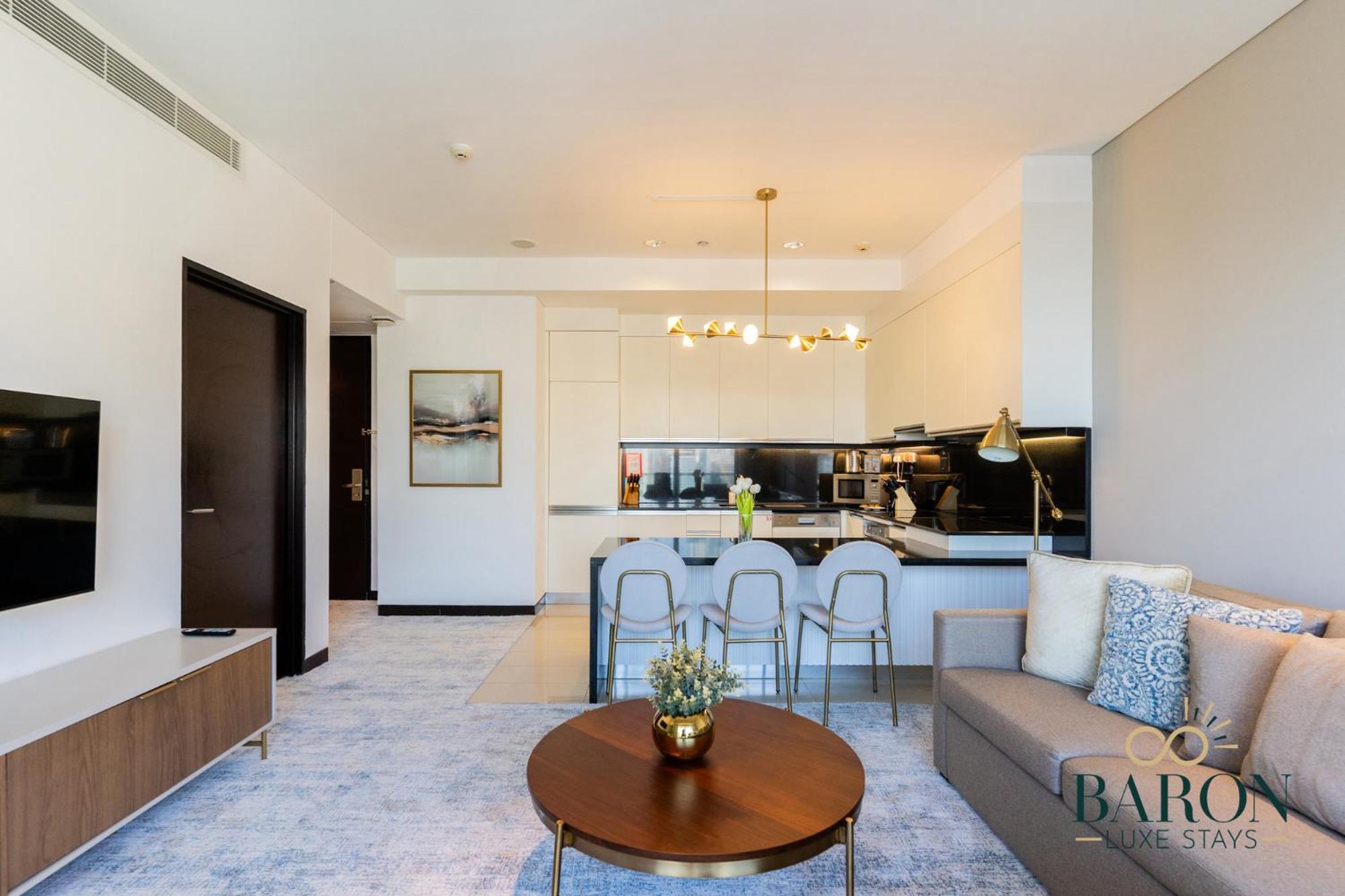 Apartment Wonderful 1br Jw Marriott Marina *